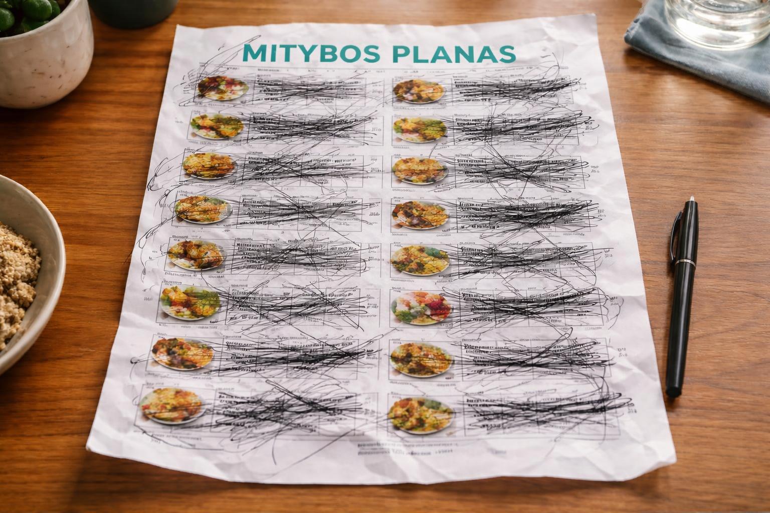 Mitybos planas